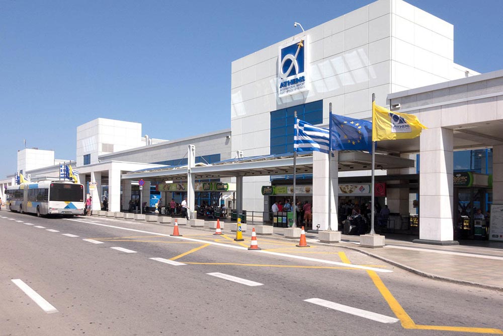 Airports of Athens