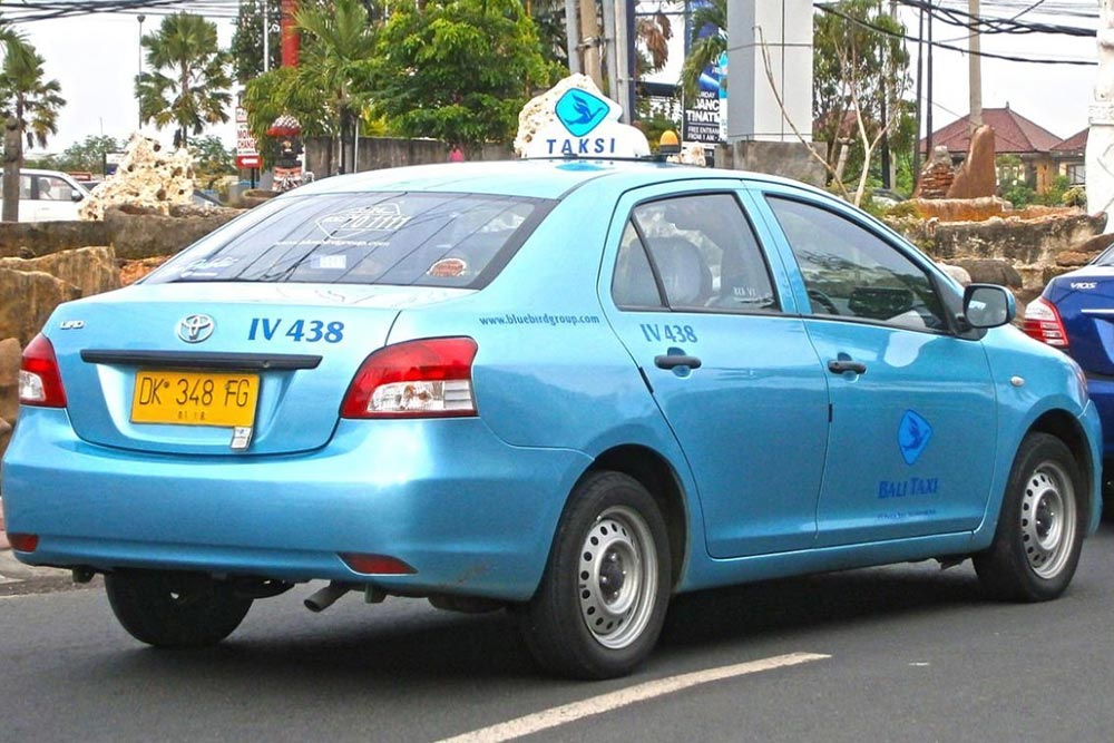 Taxi in Bali