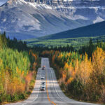 The icefields parkway