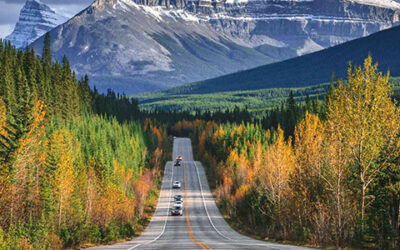 The icefields parkway