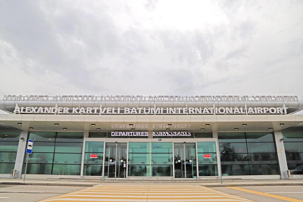 Airports of Batumi city