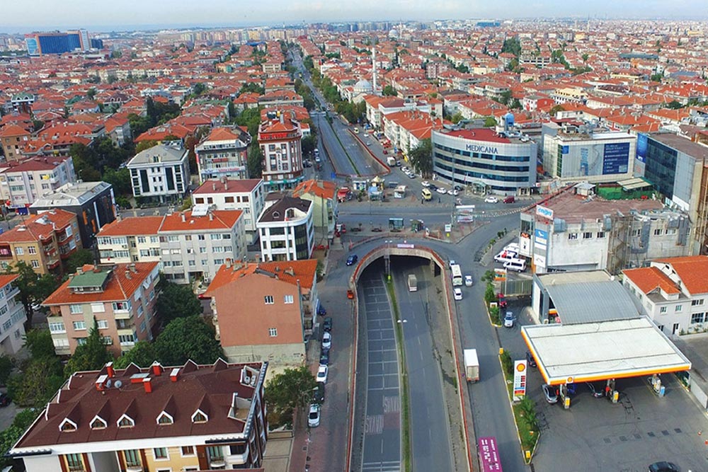 Bakirkoy district of Istanbul