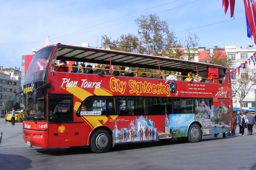 Istanbul city tour by bus