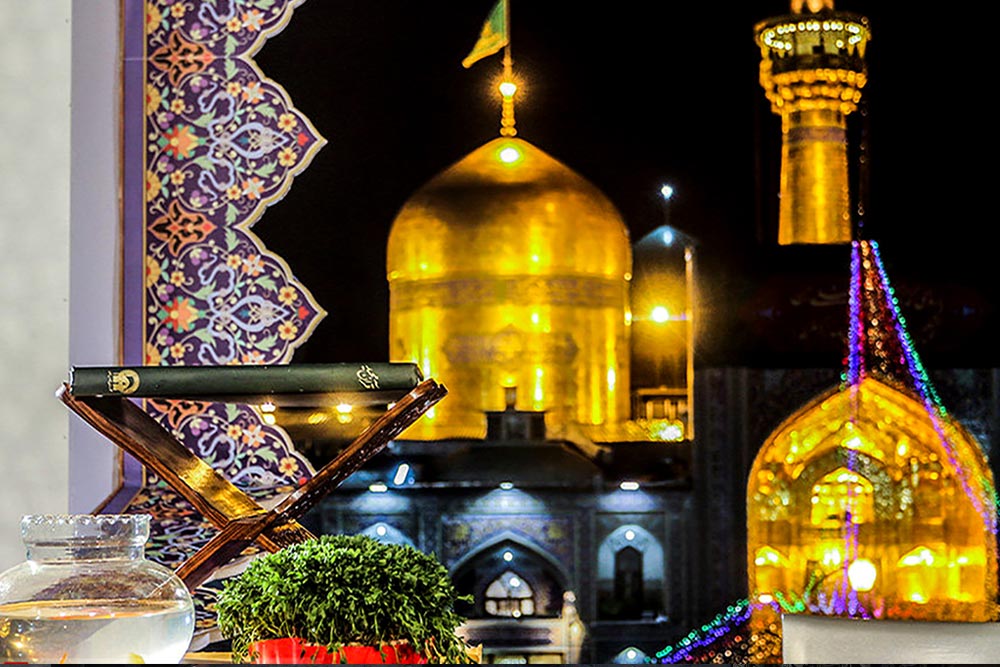 مشهد در عید نوروز