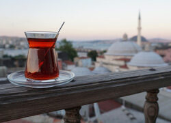 Tea in Istanbul