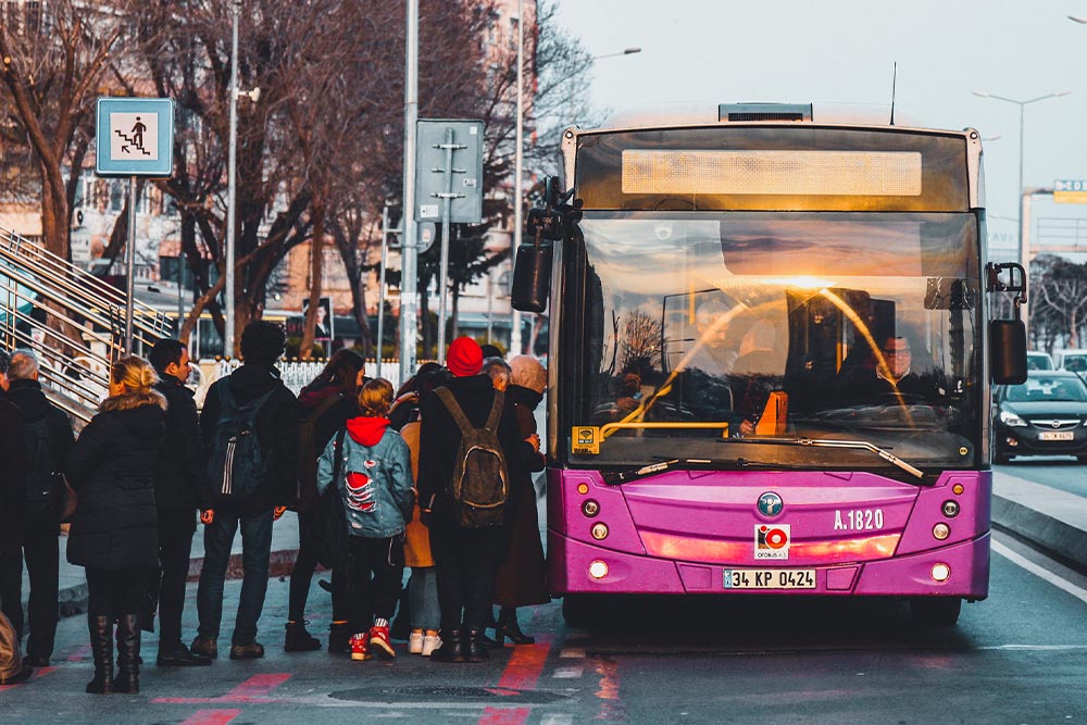 Istanbul public bus