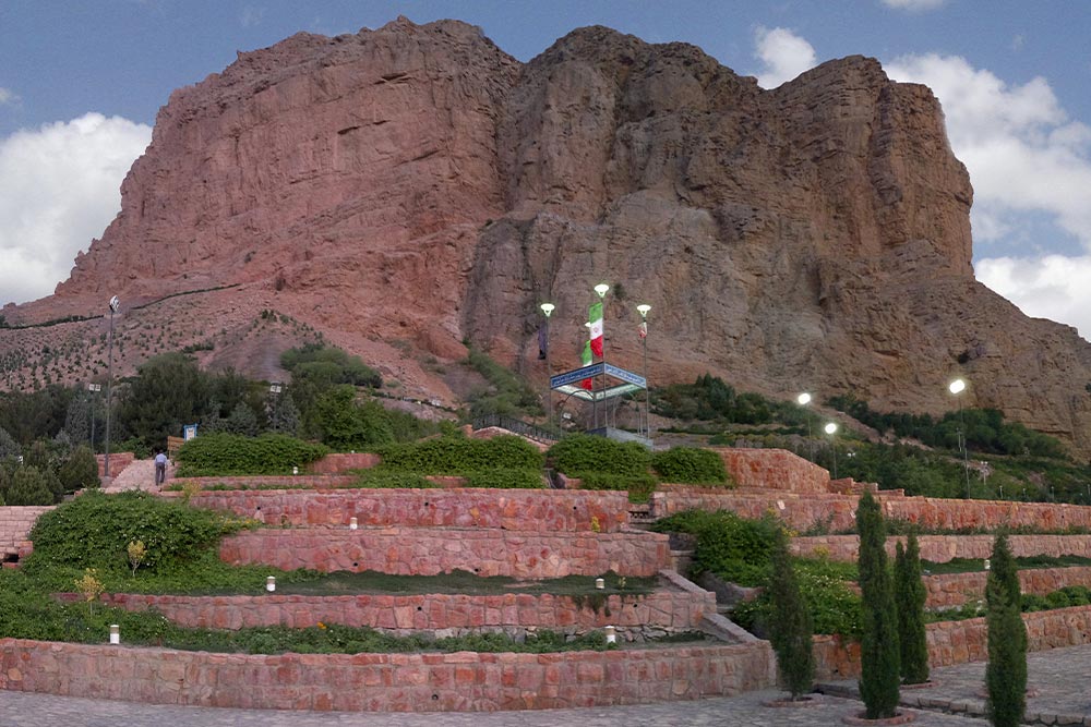 کوه صُفه اصفهان