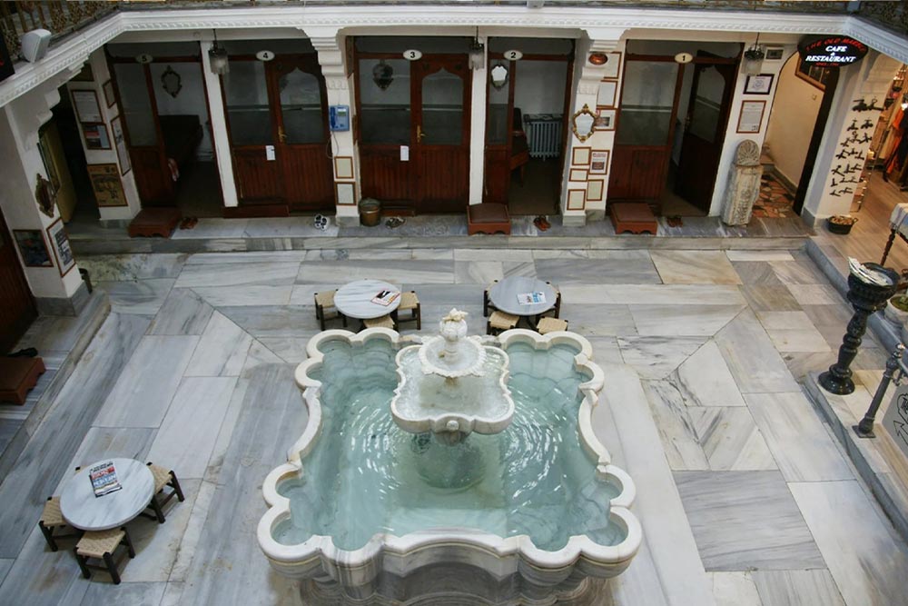 حمام های تاریخی استانبول