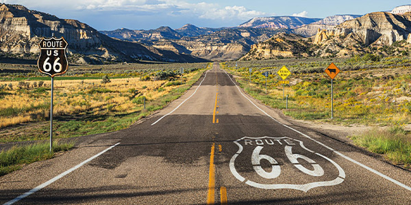 Route 66 in the United States