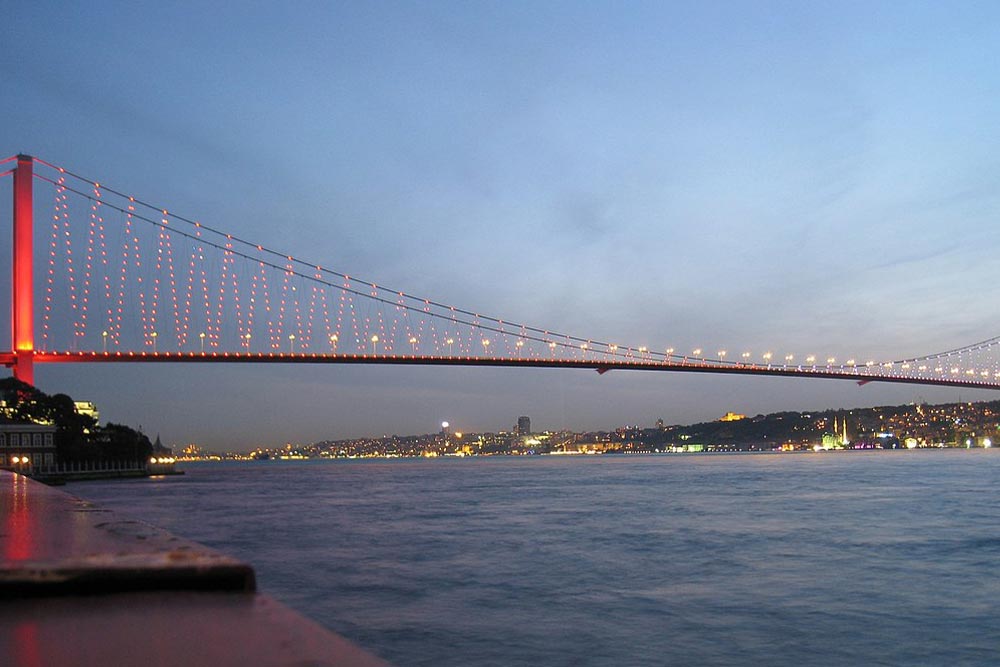  استانبول به چی معروفه؟ بسفر