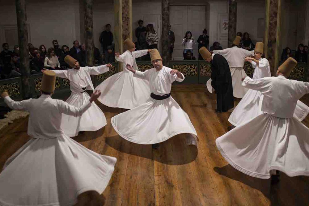 استانبول به چی معروفه؟ Traditional Sufi dances