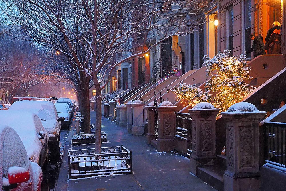 winter New York