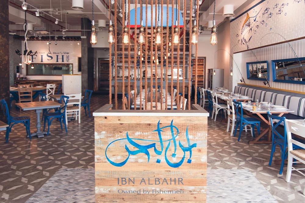 رستوران های لبنانی دبی