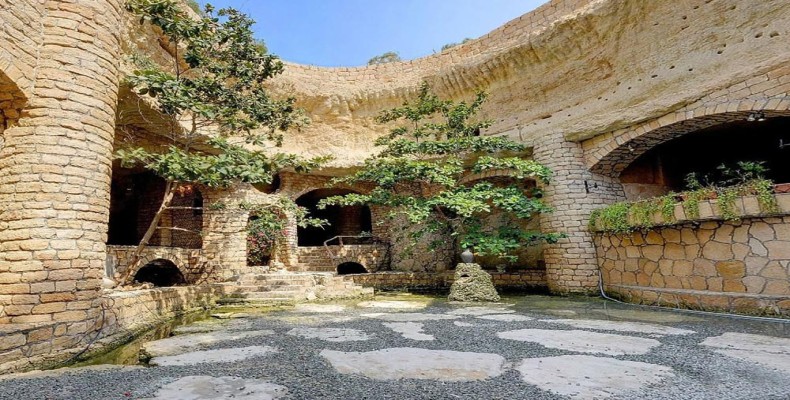 شهر باستانی کاریز کیش نماد تاریخ و فرهنگ مردم جزیره