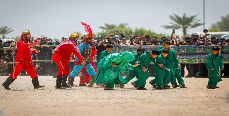 مراسم عاشورای حسینی در فرهنگ مردم کیش
