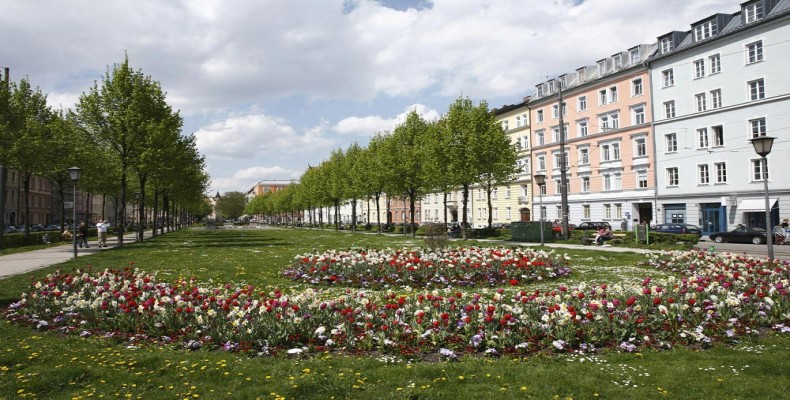 محله آو–هایدهاوزن؛ از جاهای دیدنی مونیخ با حالوهوای محلی و شبگردی