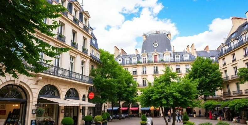 خیابان ویکتور هوگو پاریس؛ یکی از بهترین خیابانهای پاریس برای اقامت