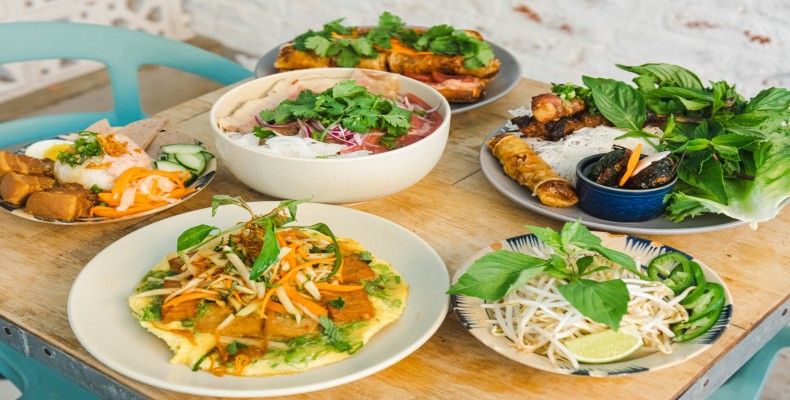 غذاهای خوشمزه Bánh Vietnamese Shop House در نیویورک