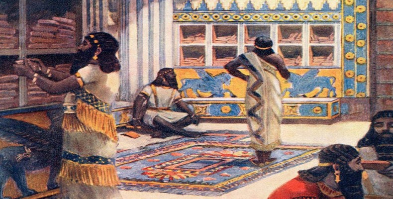 کتابخانه بوغازکوی در امپراتوری هیتیها، قدیمیترین کتابخانه دنیا