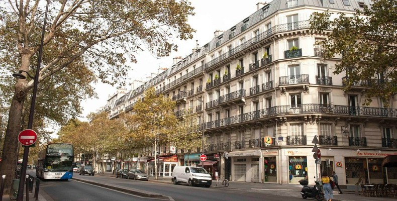 بلوار سن ژرمن پاریس؛ یکی از معروفترین خیابانهای پاریس با کافههای تاریخی