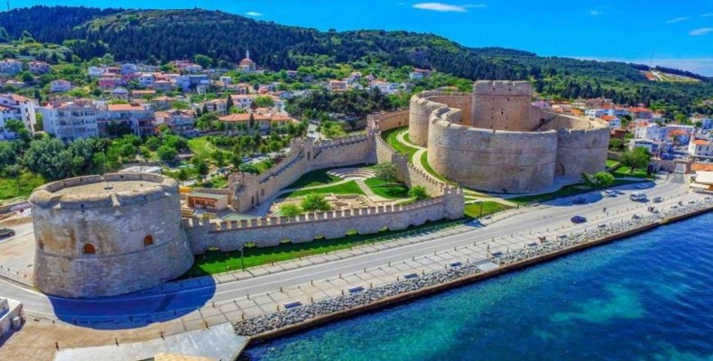 قلعه تاریخی چاناککاله ترکیه