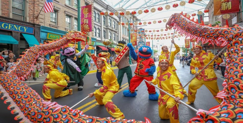 جشن سال نو چینی در سنگاپور و شلوغی شهر در فصلهای پرگردشگر