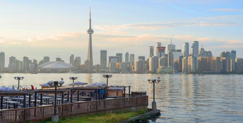 منظره شهر تورنتو