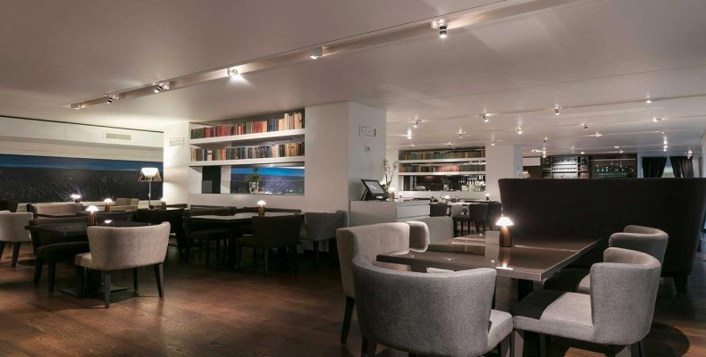 فضای مدرن و آرام رستوران دا نوی این در میلان