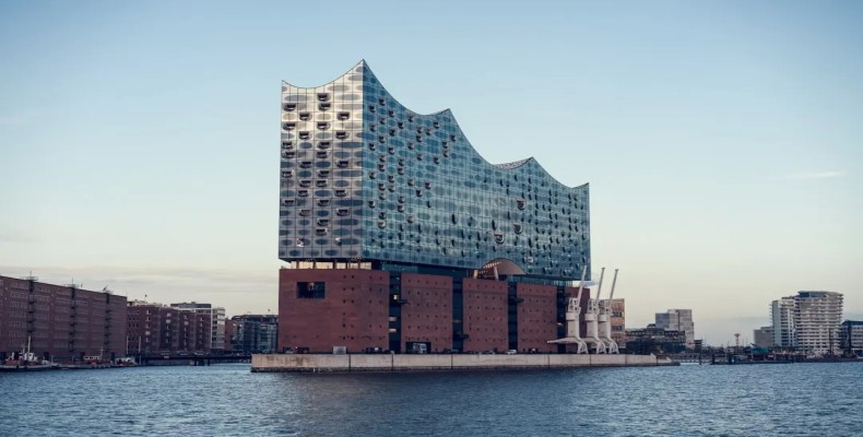 سالن کنسرت Elbphilharmonie هامبورگ؛ نماد مدرن شهر