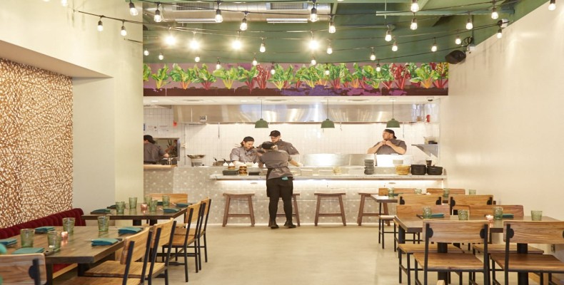 رستوران فنسی رادیش (Fancy Radish) از معروفترین رستورانهای رمانتیک واشنگتن