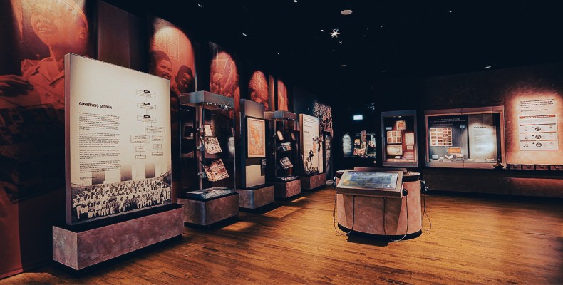 کارخانه فورد سابق Former Ford Factory و نمایش وقایع اشغال سنگاپور در جنگ جهانی دوم