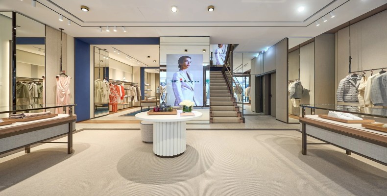 خیابان گوتهاشتراسه فرانکفورت؛ فروشگاههای برندهای لوکس بینالمللی