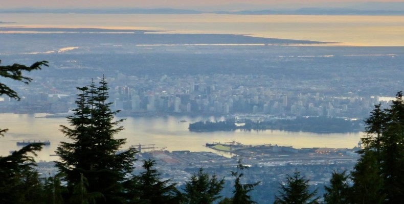 کوه گروس ونکوور؛ جاذبه‌ای معروف