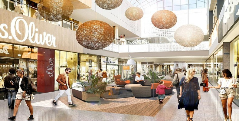 مرکز خرید هِسِنسنتر فرانکفورت؛ فروشگاههای متنوع و فضای مدرن داخلی