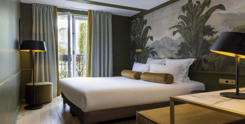 هتل سه ستاره Hôtel les Jardins du Luxembourg پاریس
