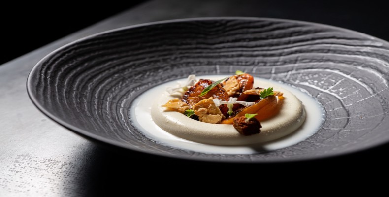 غذای خاص از منوی رستوران ایل پاگلیاچو رم (Il Pagliaccio)