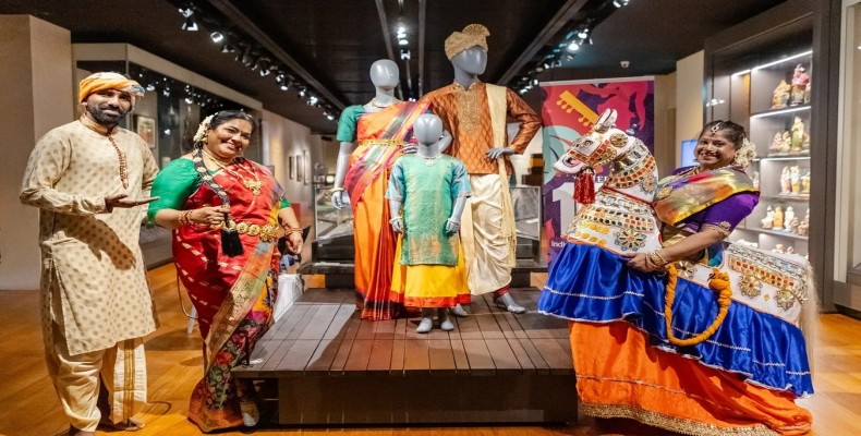 مرکز میراث هند Indian Heritage Centre و نمایش فرهنگ و تاریخ جامعه هندی سنگاپور