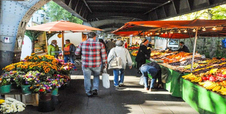 بازار هفتگی ایزه‌مارکت (Isemarkt) در هامبورگ؛ خرید محلی و تفریح شهری