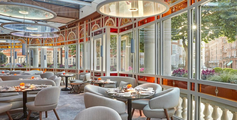 رستوران Jean-Georges at The Connaught از لوکس ترین رستوران های لندن