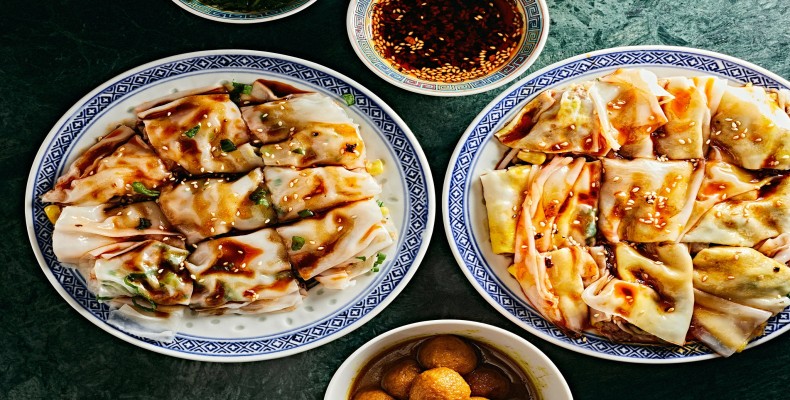 رول برنجی Joe’s Steam Rice Roll در فهرست غذا های خیابانی نیویورک