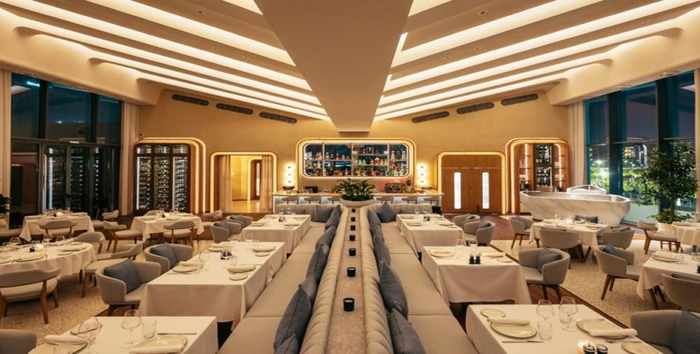 رستوران L’Amo Bistrò Del Mare از بهترین رستوران های دریایی دبی در بندر دبی