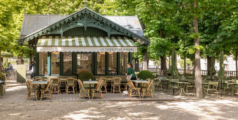 کافه La Terrasse de Madame پاریس