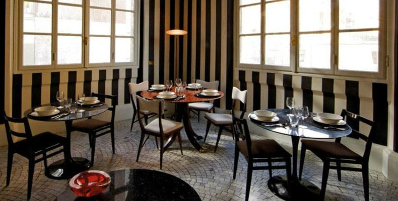 فضای دنج و صمیمی رستوران له ژیتان در میلان