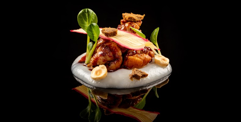 نمای داخلی رستوران مارکو مارتینی شف رم (Marco Martini Chef)