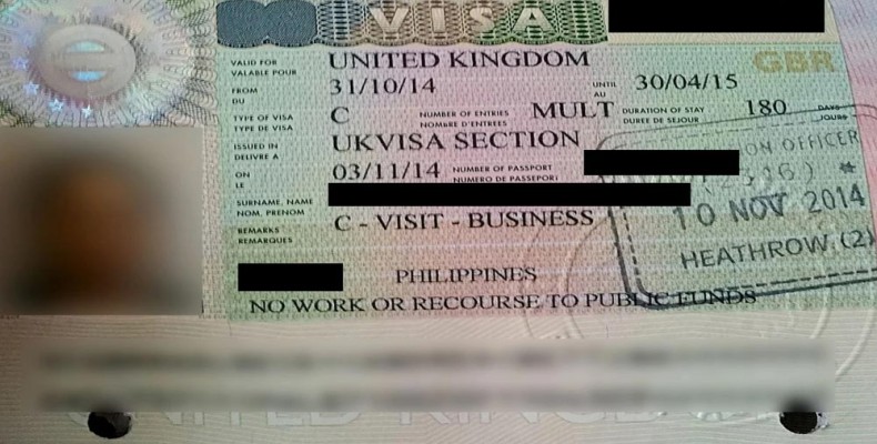 نمونه ویزای توریستی برای سفر به مونیخ و ورود به آلمان