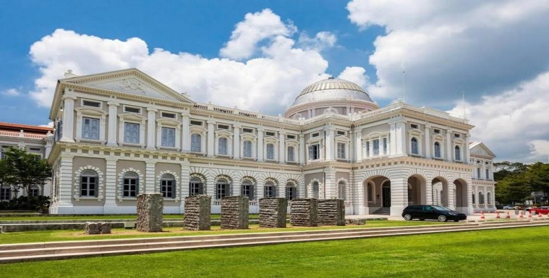 موزه ملی سنگاپور National Museum of Singapore و معماری تاریخی ساختمان