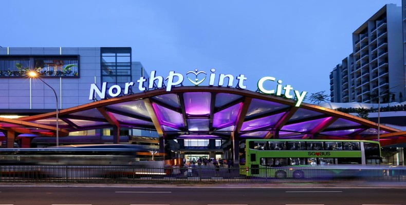 مرکز خرید Northpoint City سنگاپور در شمال شهر