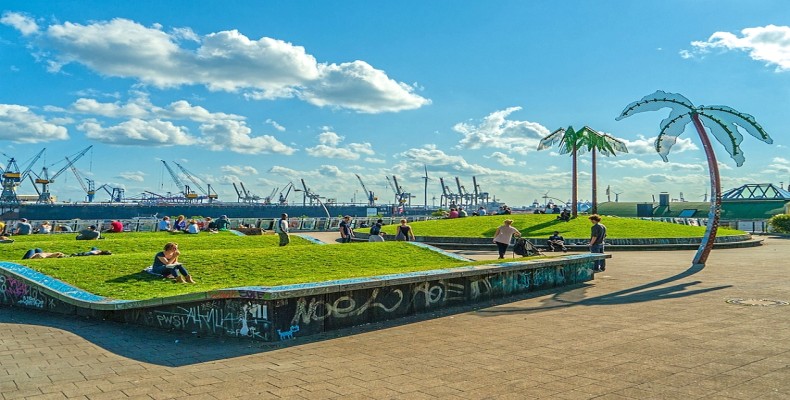 پارک فیکشن هامبورگ؛ فضای خلاقانه و چشم‌انداز بندر