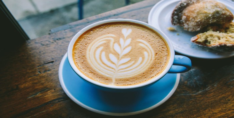 فضای صنعتی Partners Coffee از بهترین کافه های نیویورک در بروکلین