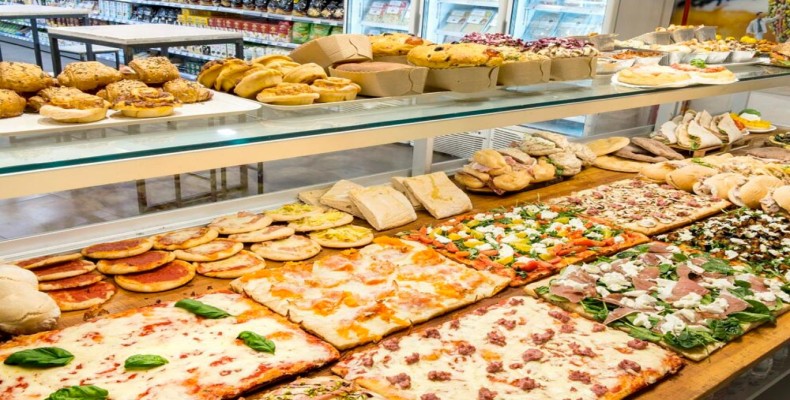 Pizza al Taglio، پیتزای خیابانی محبوب در رم